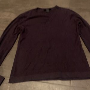 Vintage express purple sweater